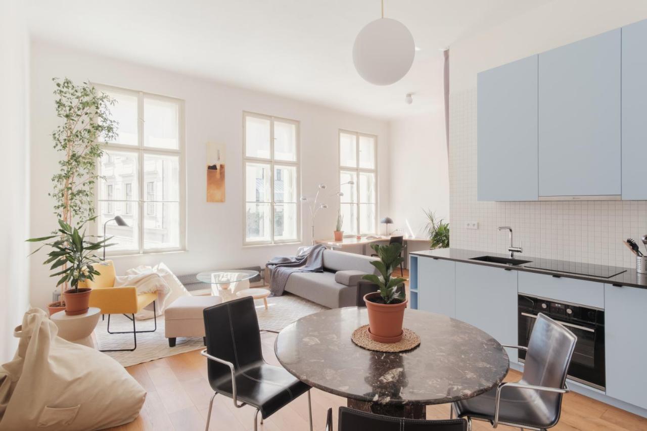 Prague Days - Spacious Designer Studios In City Center - Powder Tower 외부 사진