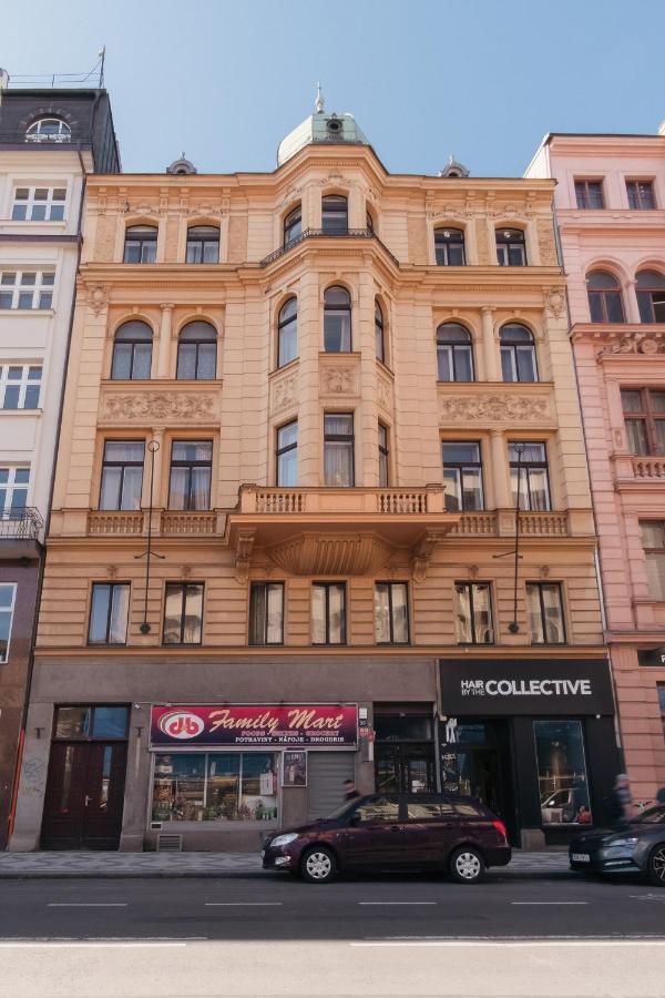 Prague Days - Spacious Designer Studios In City Center - Powder Tower 외부 사진