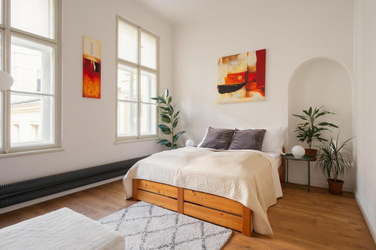 Prague Days - Spacious Designer Studios In City Center - Powder Tower 외부 사진