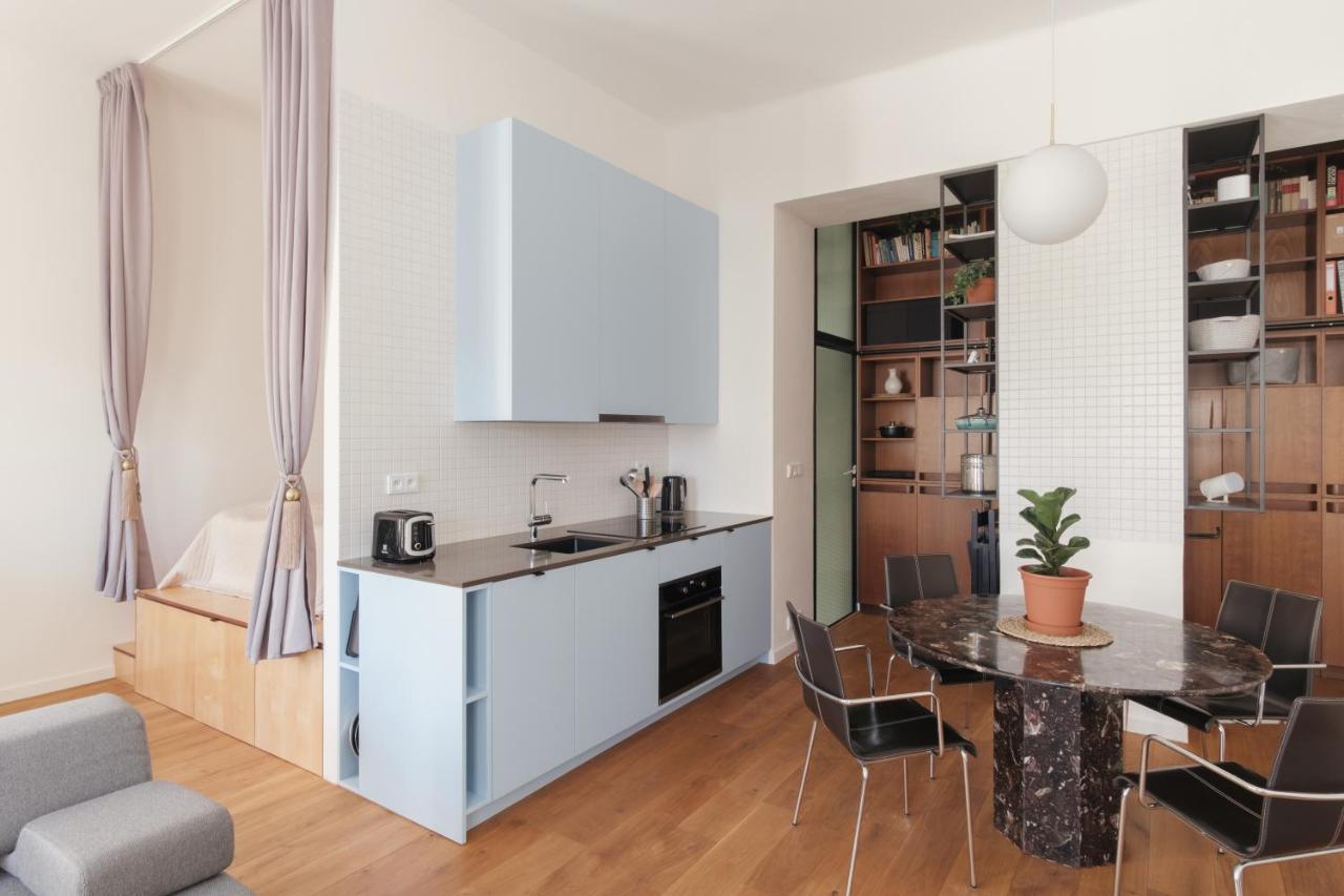 Prague Days - Spacious Designer Studios In City Center - Powder Tower 외부 사진