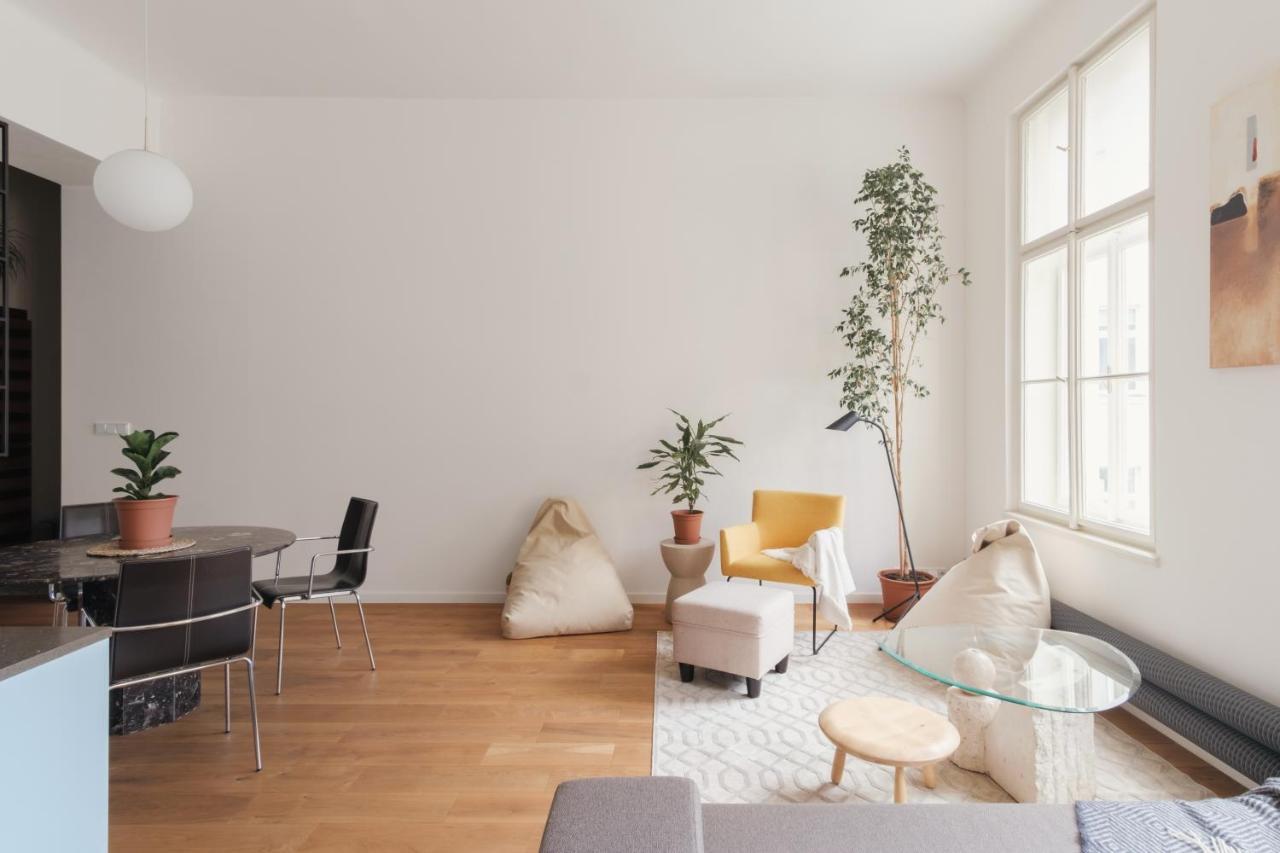 Prague Days - Spacious Designer Studios In City Center - Powder Tower 외부 사진