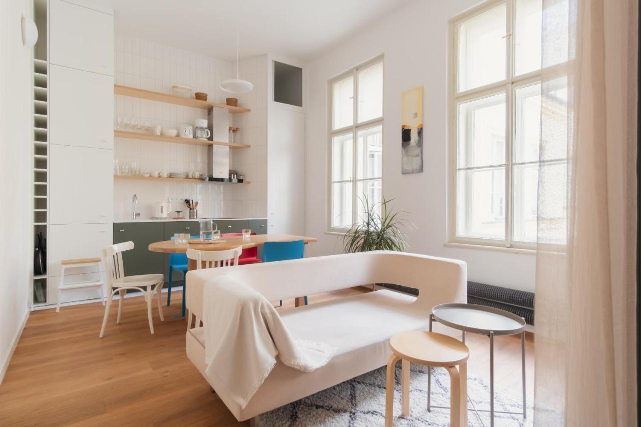 Prague Days - Spacious Designer Studios In City Center - Powder Tower 외부 사진