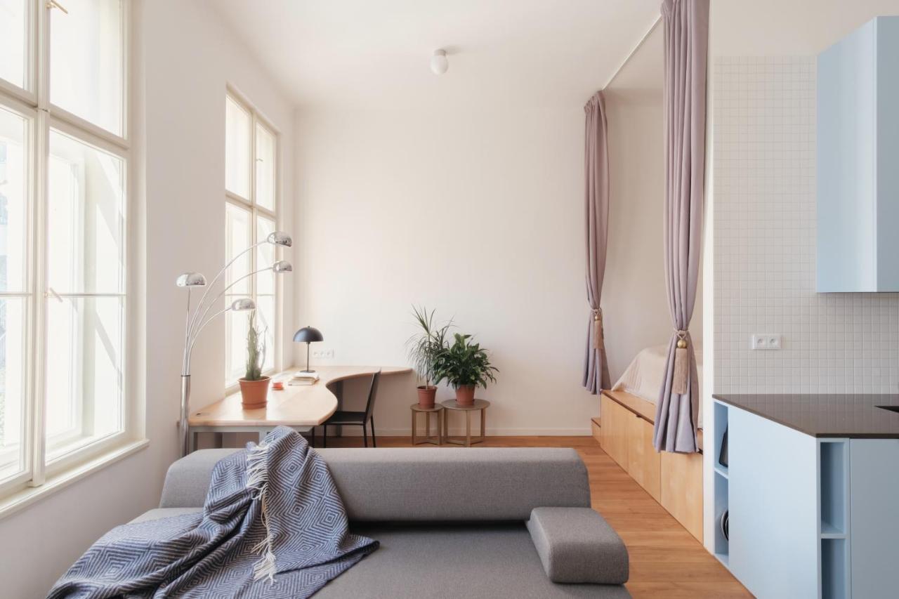 Prague Days - Spacious Designer Studios In City Center - Powder Tower 외부 사진